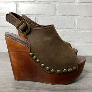 Jeffrey Campbell Platform Wedges